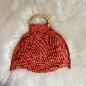 Cute fish net purse